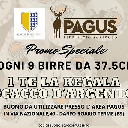 Boario Terme Casa Vacanza Scacco D' Argento מראה חיצוני תמונה